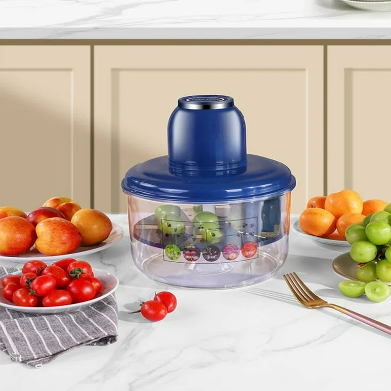 Automatic peeling machine for fruits and vegetables